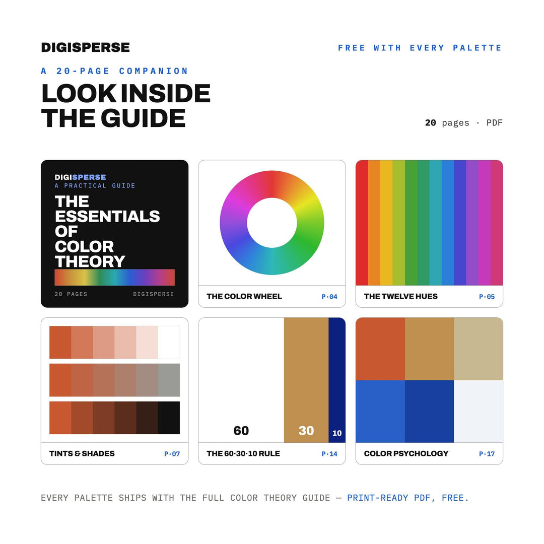 Coastal Portugal Color Palette | 30 Colors | Hex RGB CMYK | Color Guide | Procreate Swatches + ASE | Digital Download