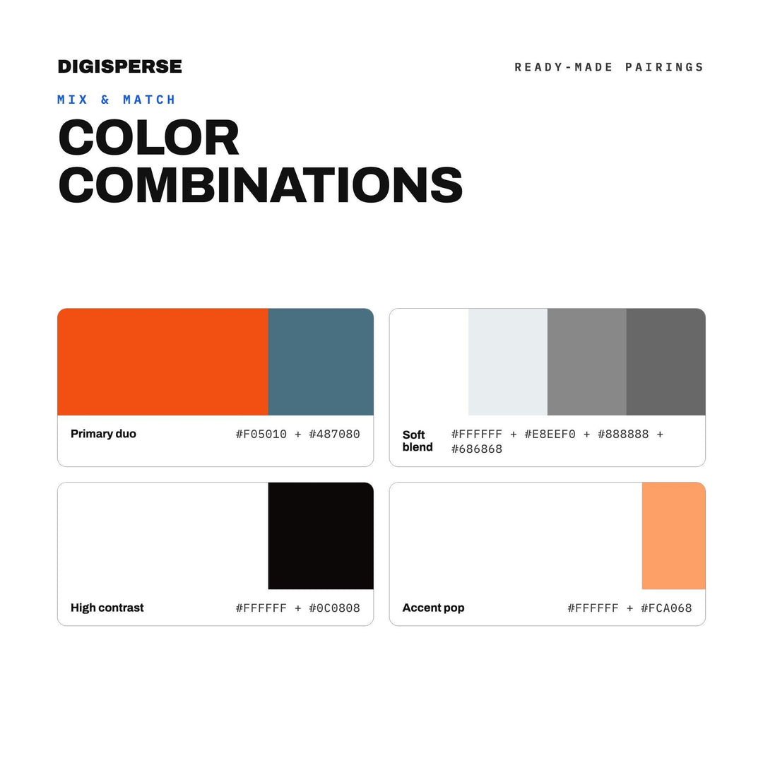 Icelandic Lava Color Palette | 30 Procreate Swatches, ASE, PDF Guide (Digital Download)
