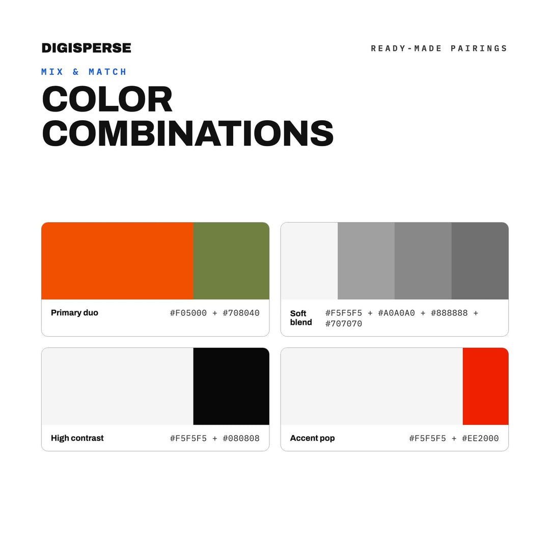 Bold Fiery Color Palette for Empowered Portrait Art and Confident Branding, 30 Fierce Passionate Hues, Procreate Swatches, Hex Codes