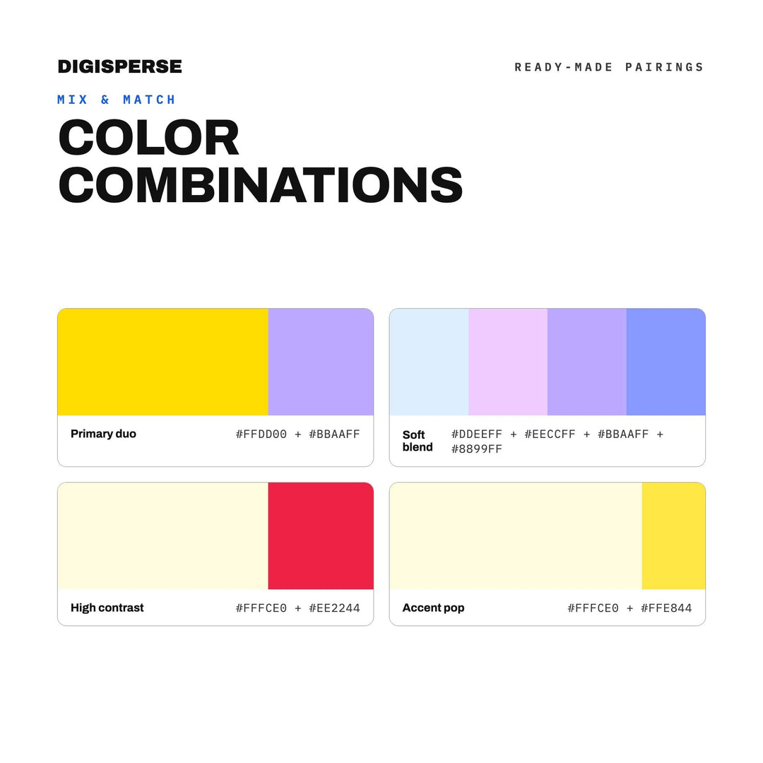 Bright Cheerful Color Palette for Fun Kids Art and Whimsical Nursery Branding, 30 Playful Bouncy Hues, Procreate Swatches, Hex Codes