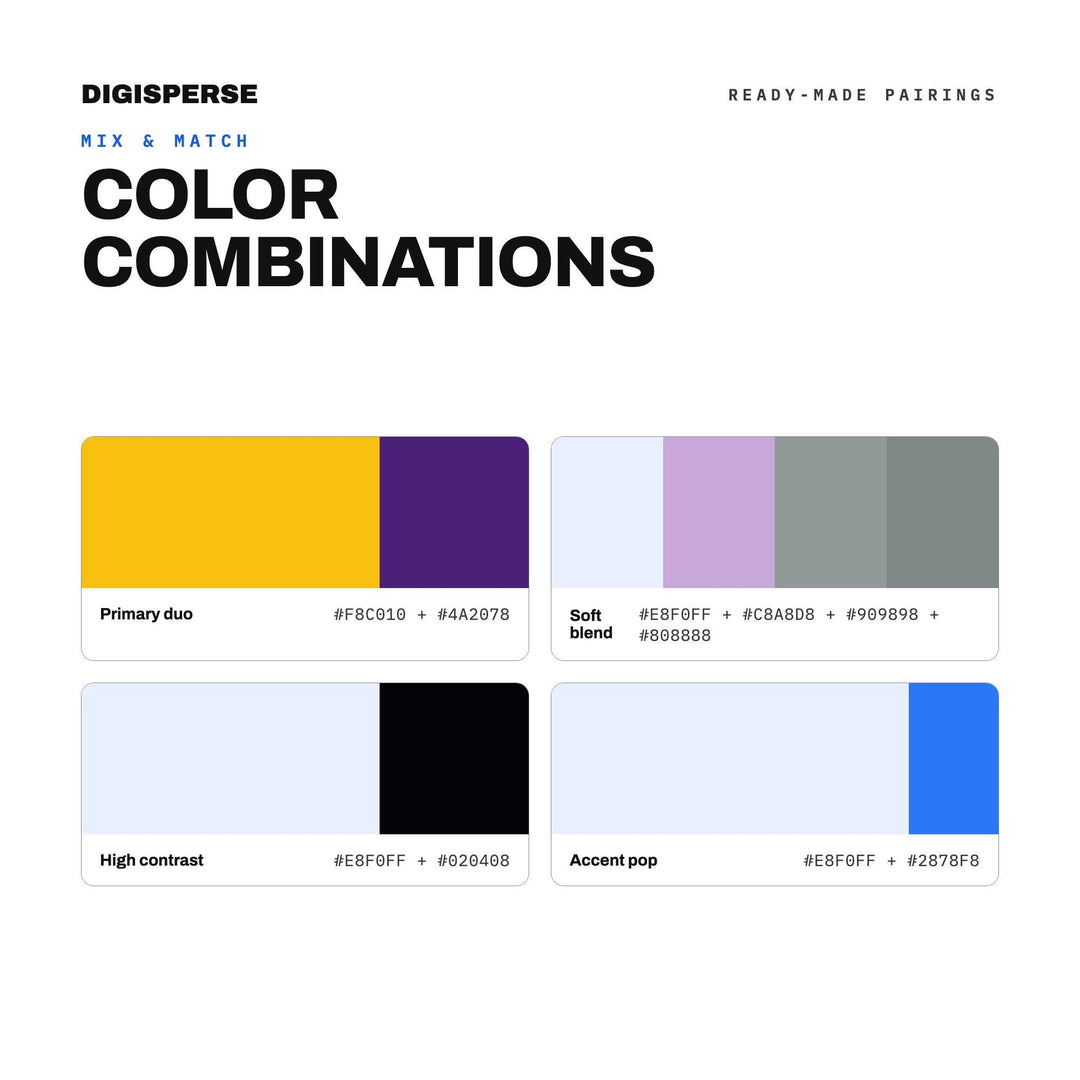 Sci-Fi Epic Color Palette | 30 Cinematic Colors, Procreate, ASE (Digital Download)