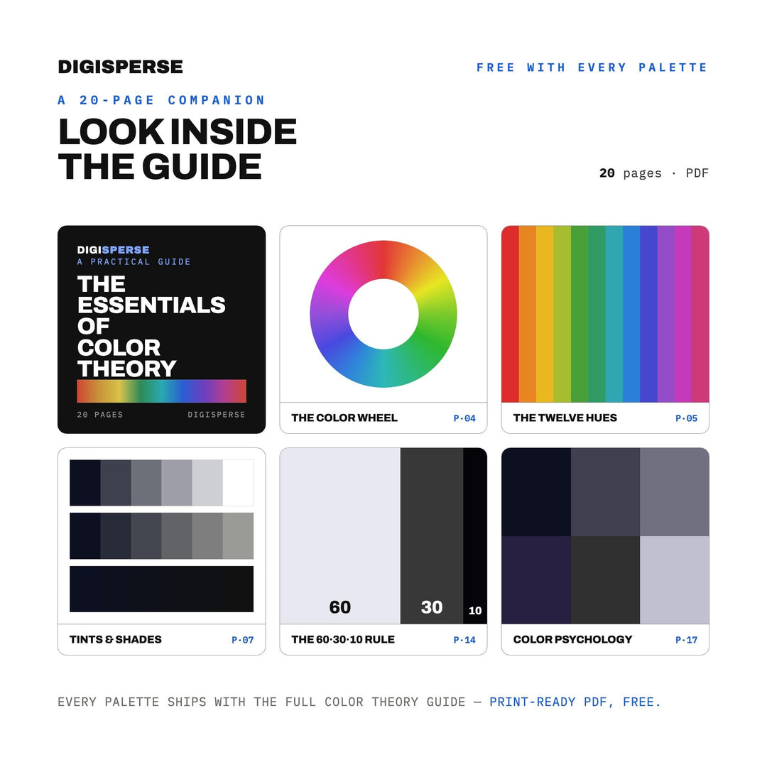 Deep Black Color Palette for Sci Fi Art and Sleek Modern Branding, 30 Dark Matter Void Hues with Hex Codes, Procreate Swatches