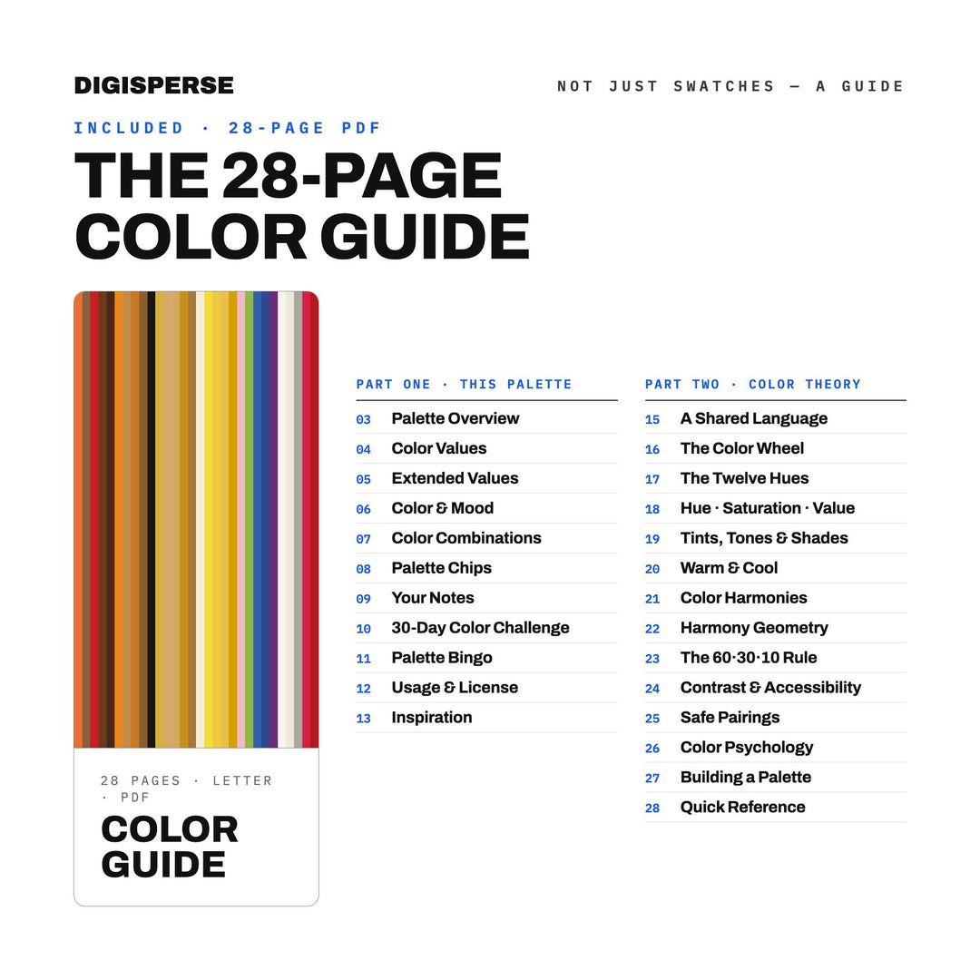 Playful Retro Color Palette for Nostalgic Kids Art and Cozy Kitchen Branding, 30 After School Hues, Procreate Swatches