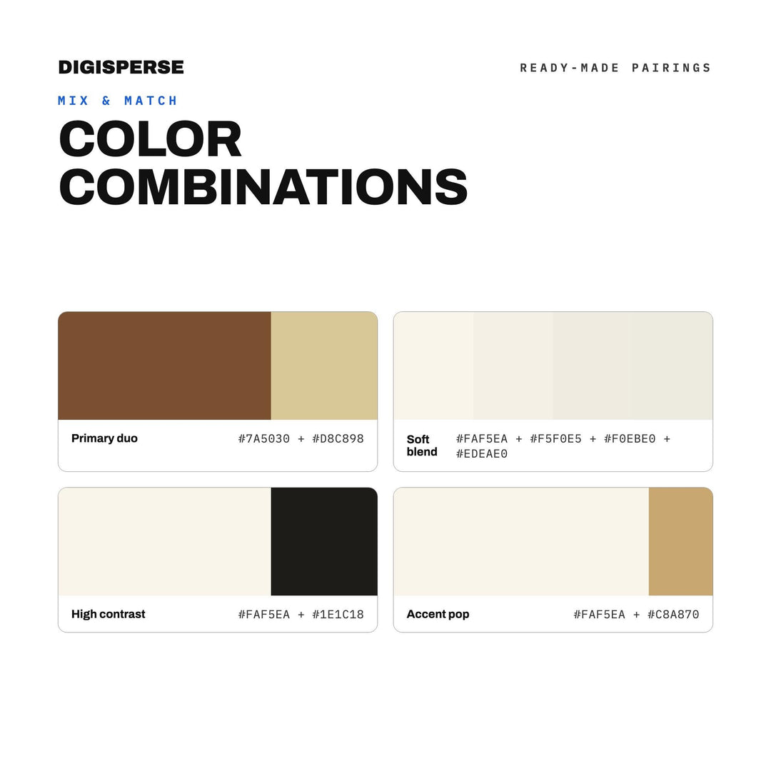Old Money Quiet Luxury Color Palette | 30 Colors | Hex RGB CMYK | Procreate Swatches + ASE | Digital Download