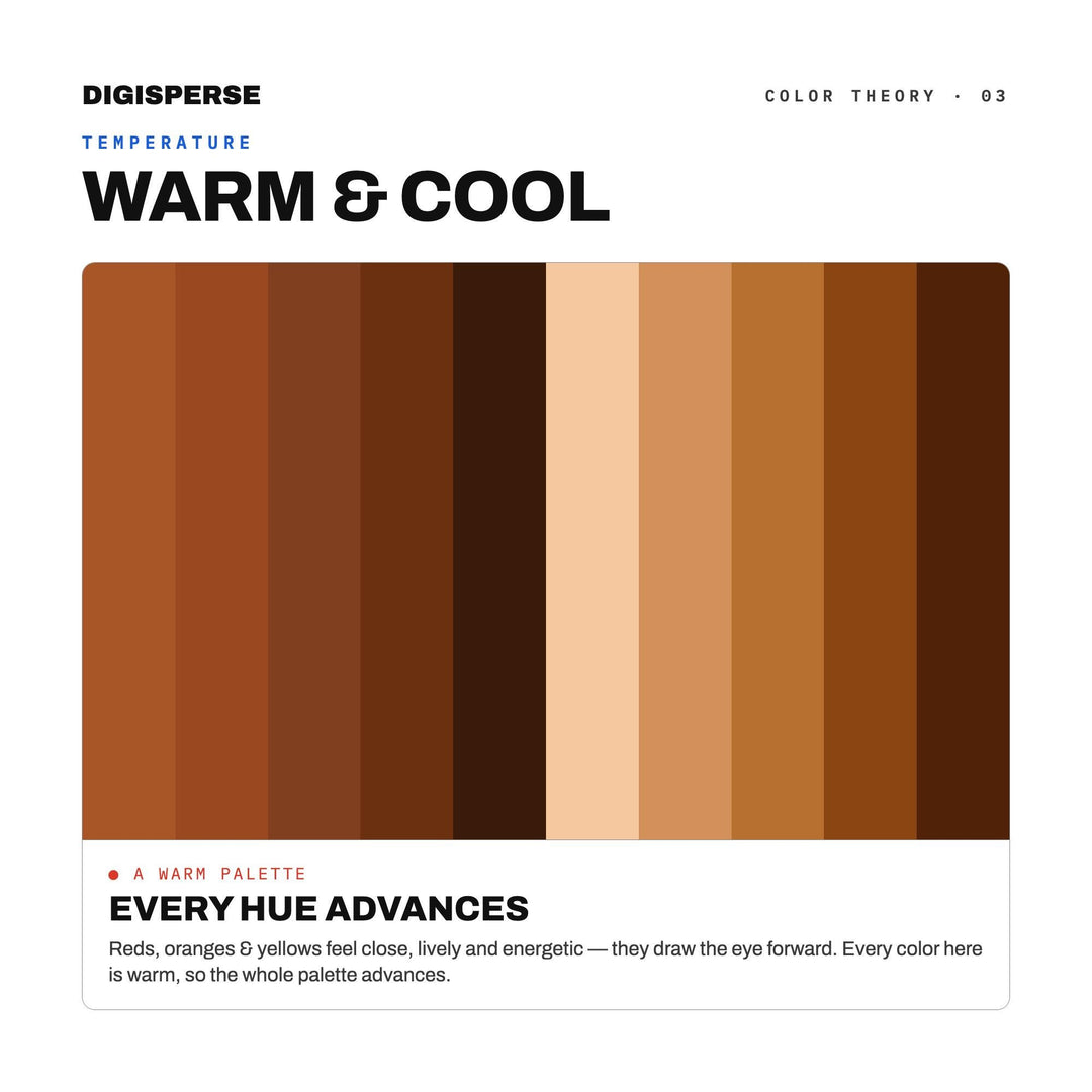 Warm Undertones Color Palette | 30 Colors | Hex RGB CMYK | Procreate Swatches + ASE | Digital Download