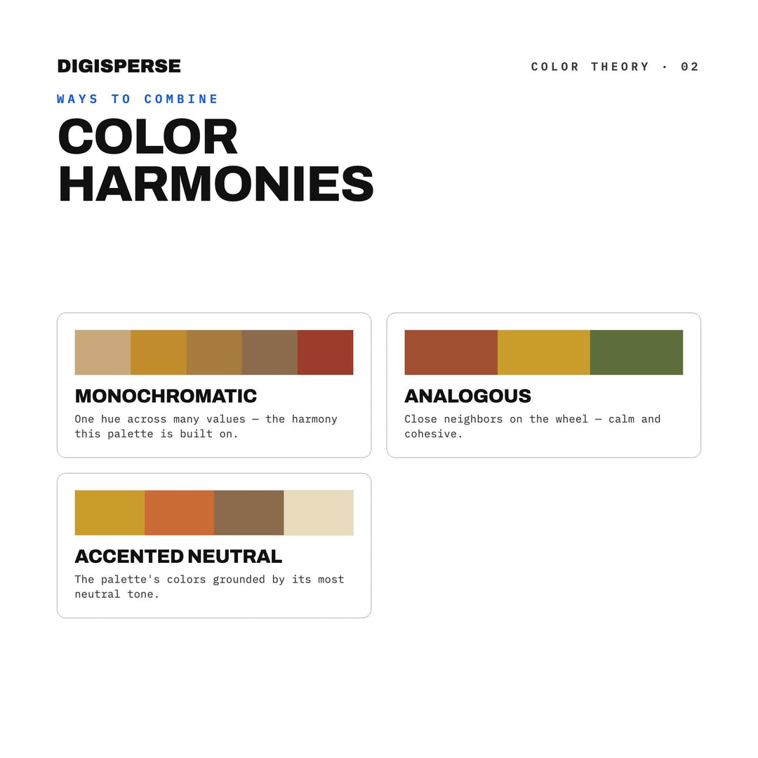Retro 70s Color Palette | 30 Hex RGB CMYK Swatches (Digital Download)