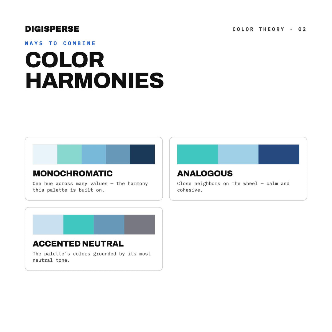 Glacier Melt Color Palette | 30 Nature Inspired Hues (Digital Download)