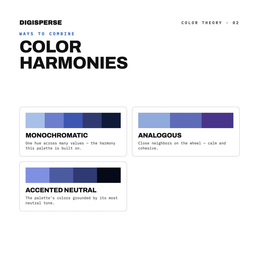 Blue Hour Color Palette | 30 Moody Dusk & Cobalt Tones (Digital Download)