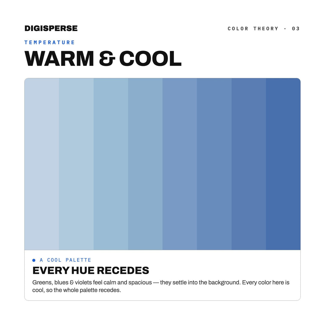 Fog On The Water Color Palette | 30 Colors | Hex RGB CMYK | Color Guide | Procreate Swatches + ASE | Digital Download