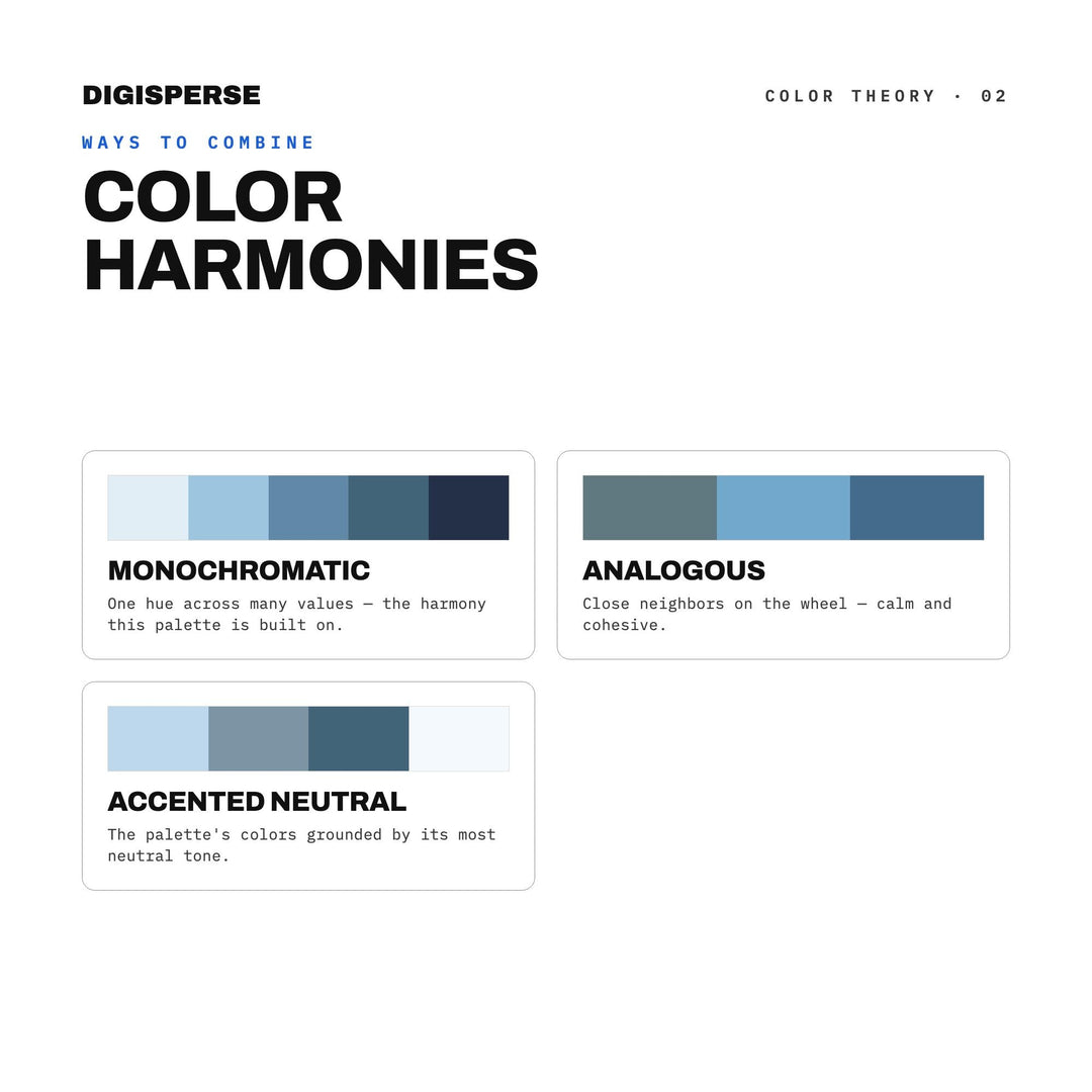 Ice Storm Color Palette | 30 Procreate Swatches, HEX, RGB, CMYK (Digital Download)
