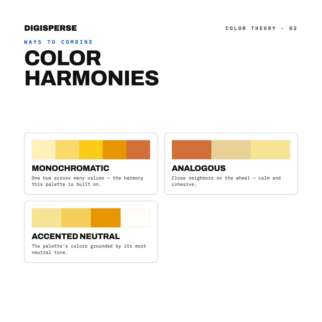 Midday Blaze Color Palette | 30 Procreate Swatches, HEX, RGB, CMYK (Digital Download)