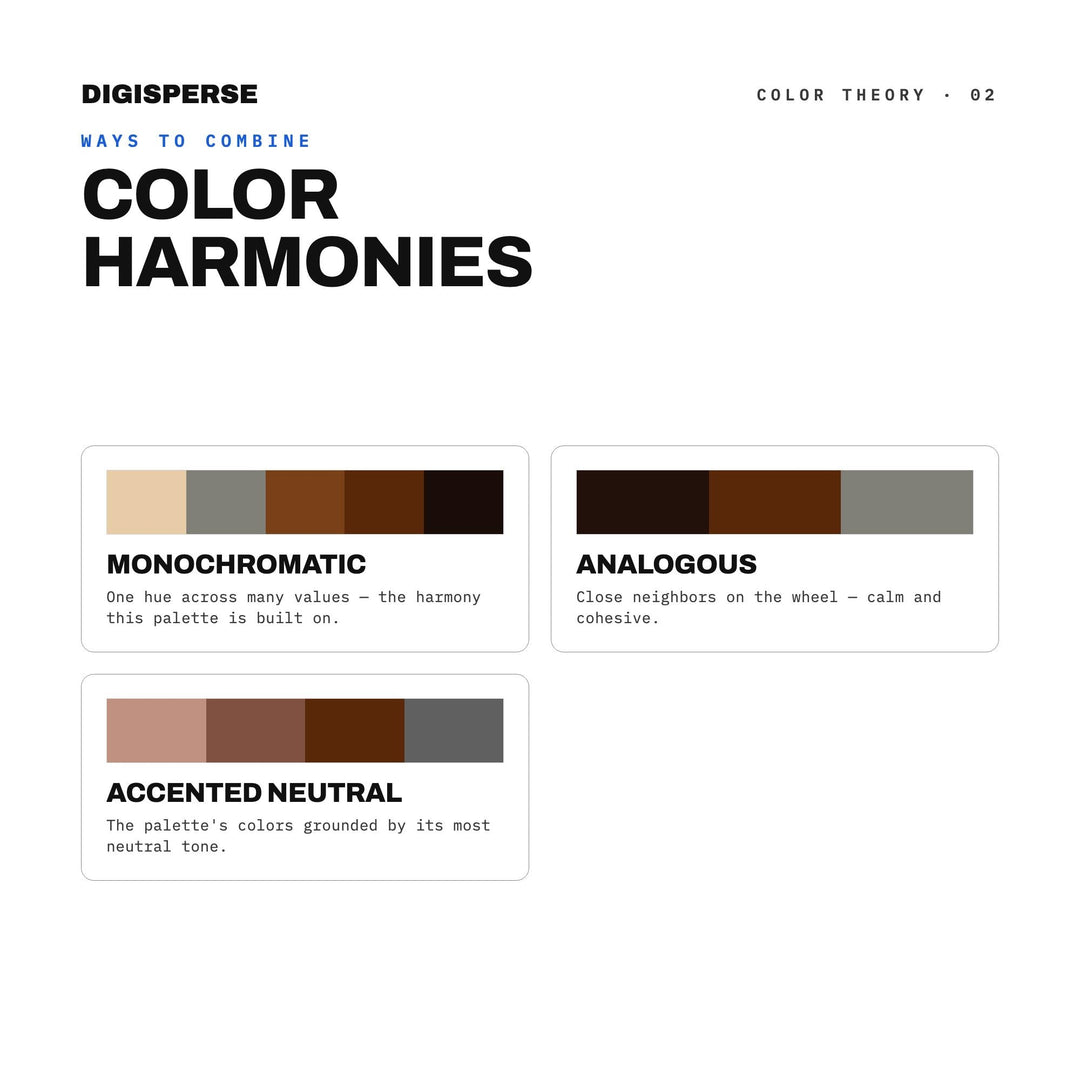 Dark Roast Color Palette | 30 Colors | Hex RGB CMYK | Color Guide | Procreate Swatches + ASE | Digital Download