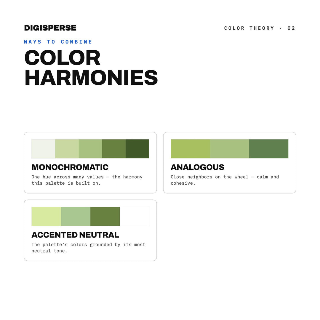 Green Tea Color Palette | 30 Procreate Swatches, ASE Guide (Digital Download)