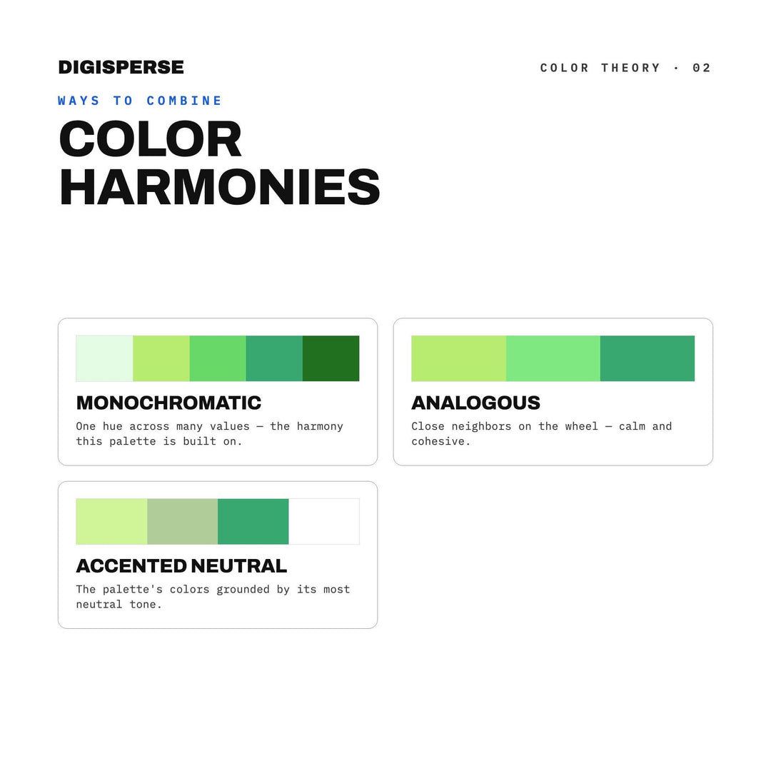 Chrysoprase Color Palette | 30 Colors | HEX RGB CMYK | Procreate Swatches | Digital Download