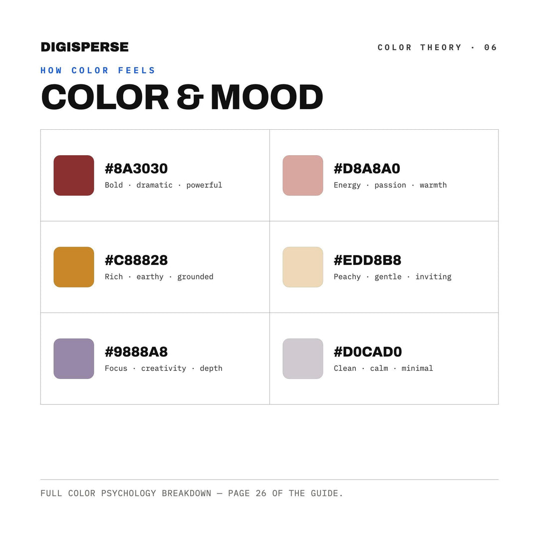 Warm Nostalgic Color Palette for Sentimental Art and Cozy Memoir Branding, 30 Bittersweet Muted Hues, Procreate Swatches, Hex Codes