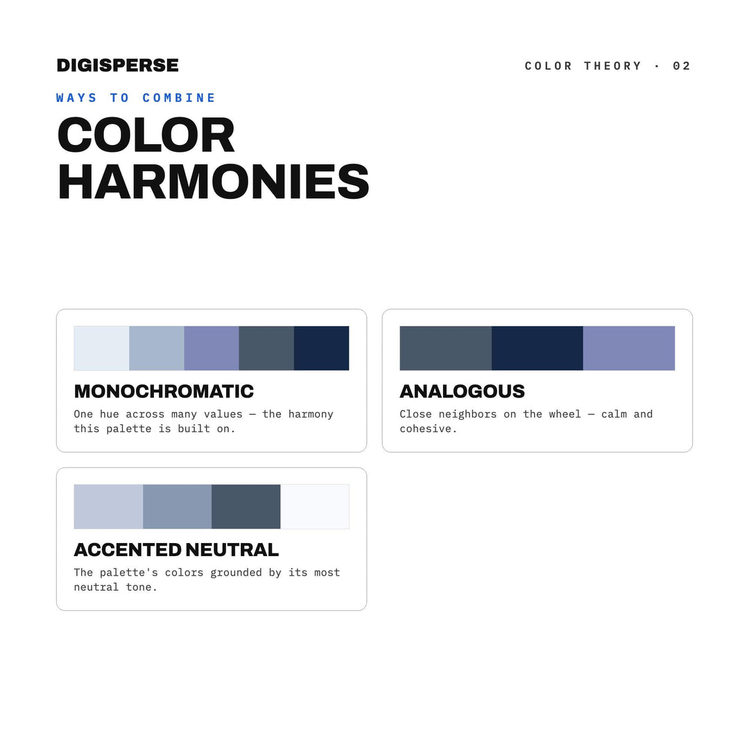 Melancholic Blue Color Palette | 30 Procreate Swatches, ASE Guide (Digital Download)
