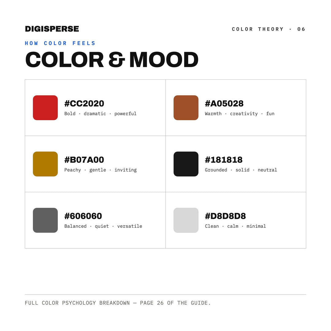 Heavy Metal Color Palette | 30 Colors | Hex RGB CMYK | Color Guide | Procreate Swatches + ASE | Digital Download