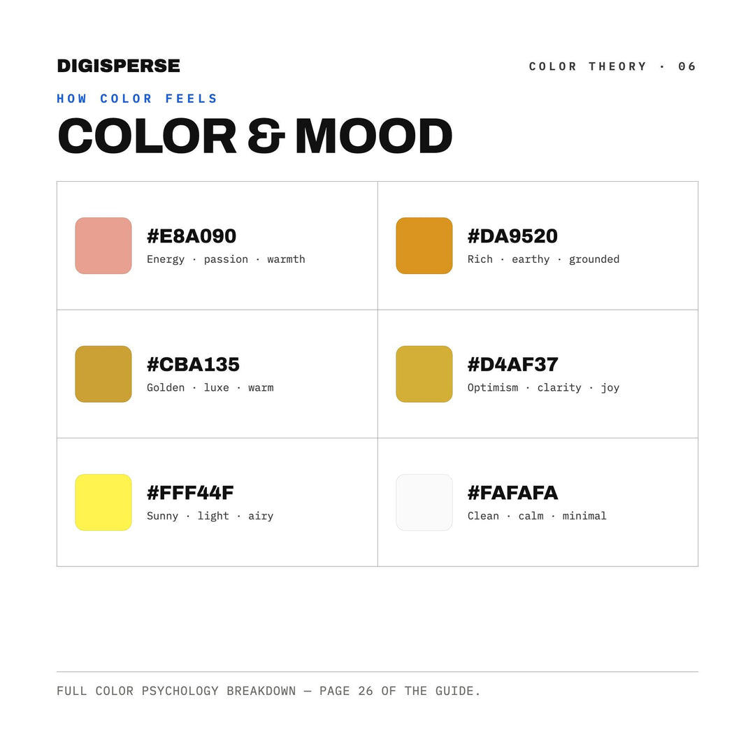Radiant Gold Color Palette for 50th Anniversary Art and Celebration Branding, 30 Golden Wedding Hues, Procreate Swatches