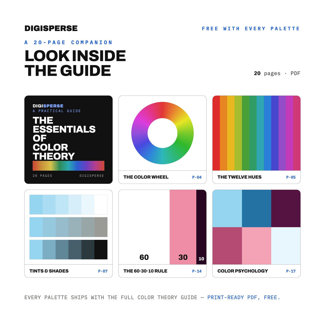 Trans Pride Color Palette | 30 Colors | Hex RGB CMYK | Procreate Swatches + ASE | Digital Download