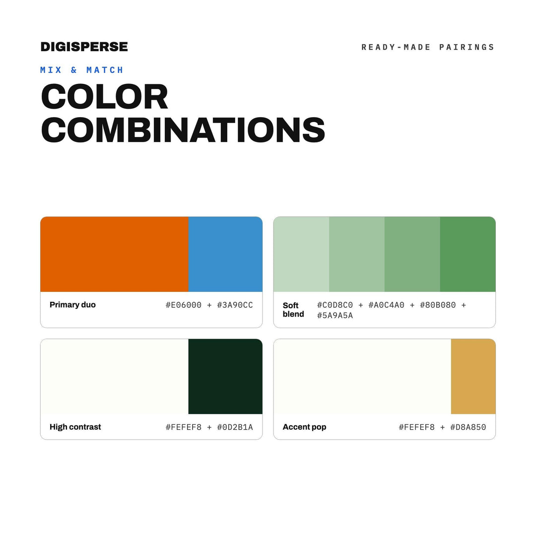Summer Camp Send-Off Color Palette | 30 Nostalgic Colors (Digital Download)