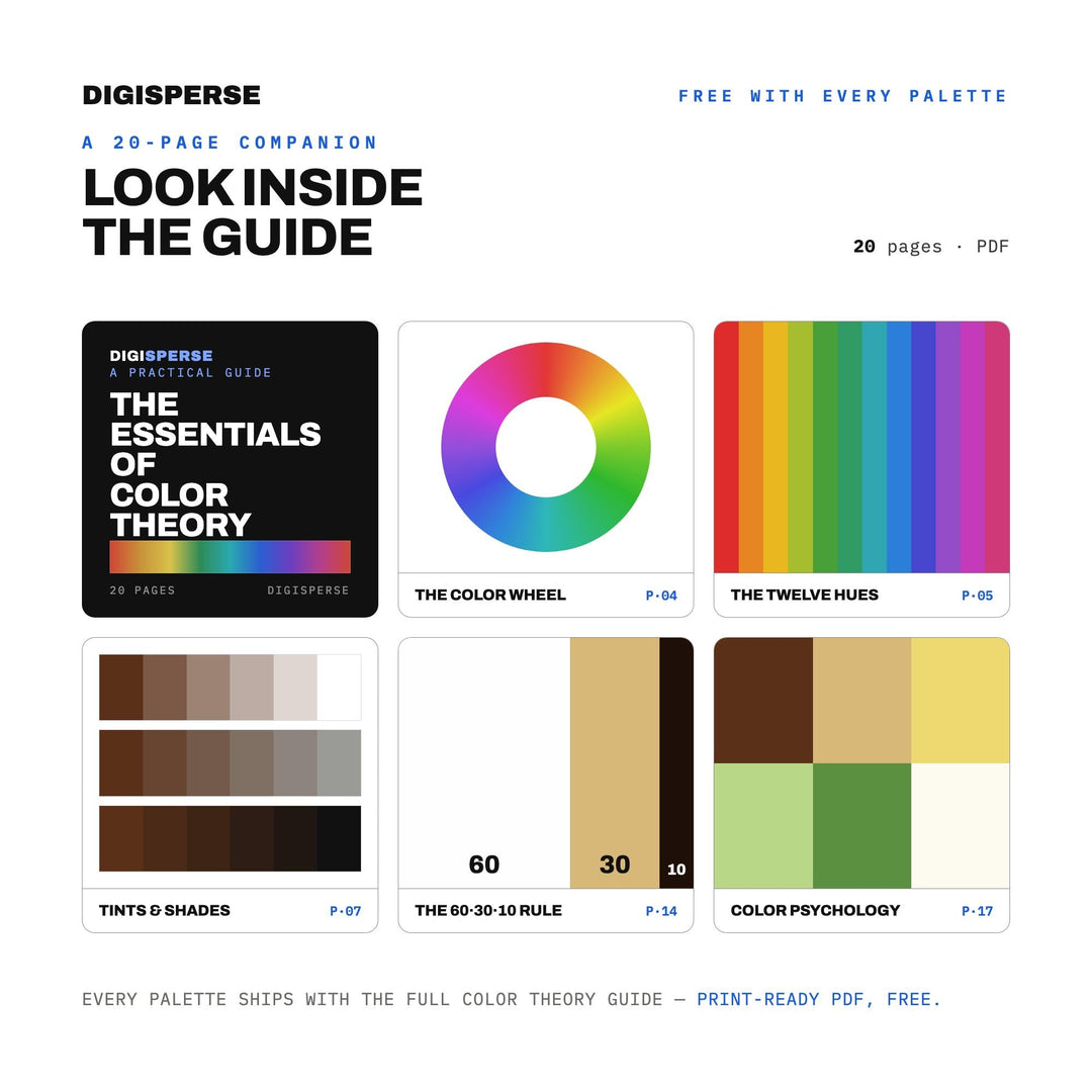 Sukkot Harvest Color Palette | 30 Colors | Hex RGB CMYK | Procreate Swatches + ASE | Digital Download
