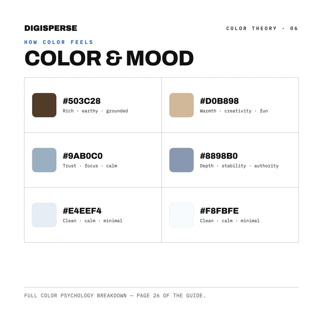 Cool Muted Color Palette for Early Winter Art and Frosty Nature Branding, 30 First Frost Hues, Procreate Swatches