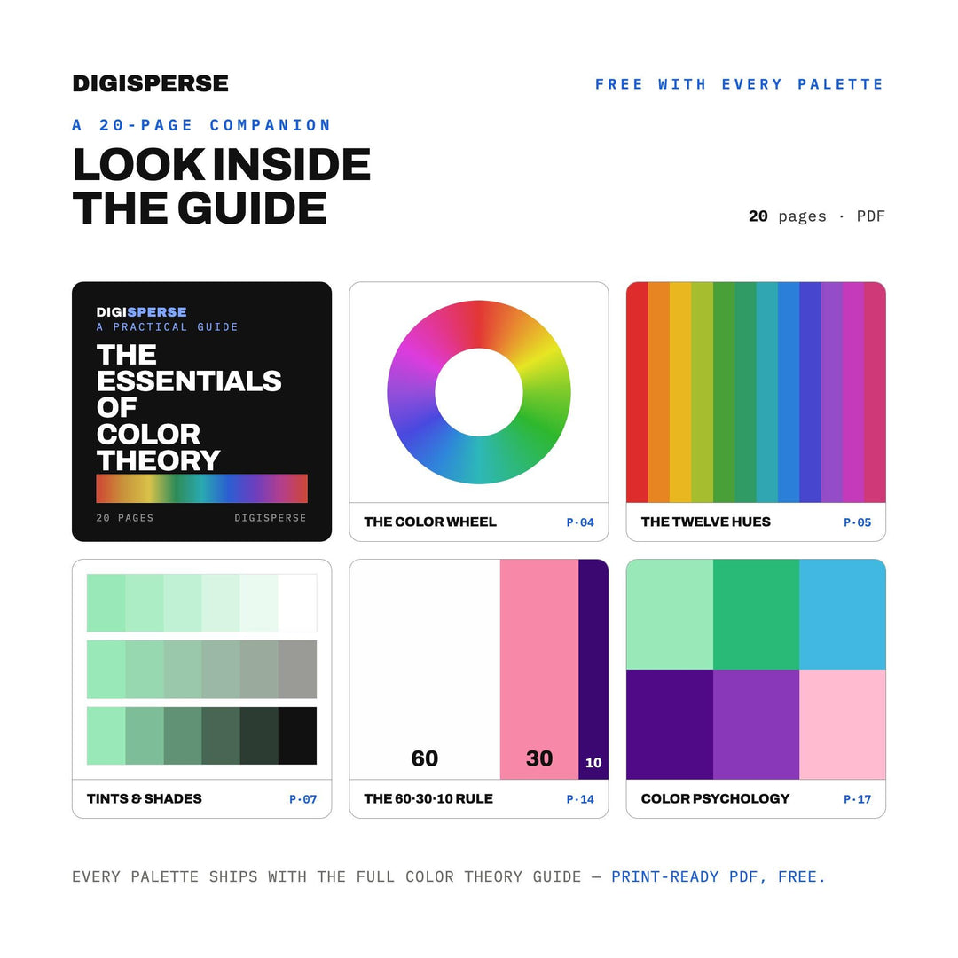 Easter Basket Candy Color Palette | 30 Pastel Procreate Swatches (Digital Download)