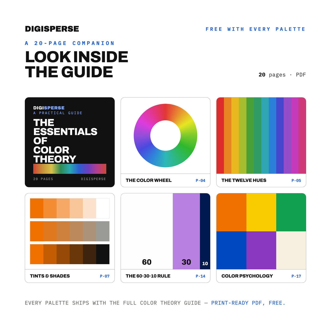 Bright Primary Color Palette for Kids Classroom Art and School Supply Branding, 30 Crayon Bold Hues, Procreate Swatches