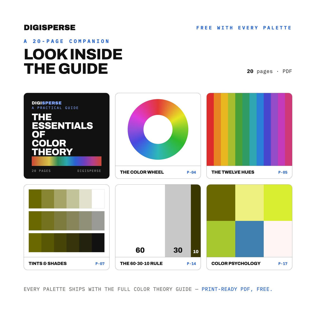 Soft Spring Color Palette for Pollen Bloom Art and Fresh Nature Branding, 30 Hay Fever Hues, Procreate Swatches