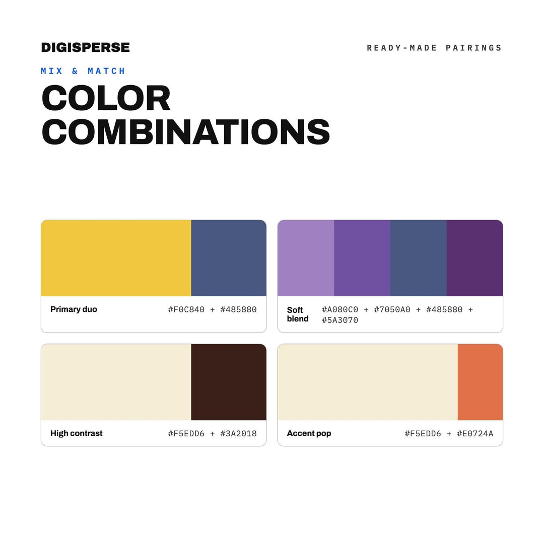 Vibrant Craft Color Palette for Hand Embroidery Art and Fiber Studio Branding, 30 Thread Spool Hues, Procreate Swatches