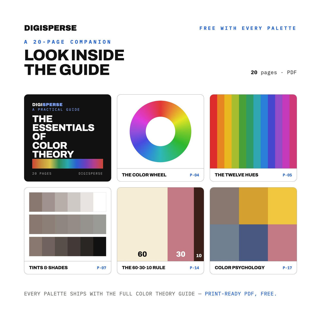 Vibrant Craft Color Palette for Hand Embroidery Art and Fiber Studio Branding, 30 Thread Spool Hues, Procreate Swatches