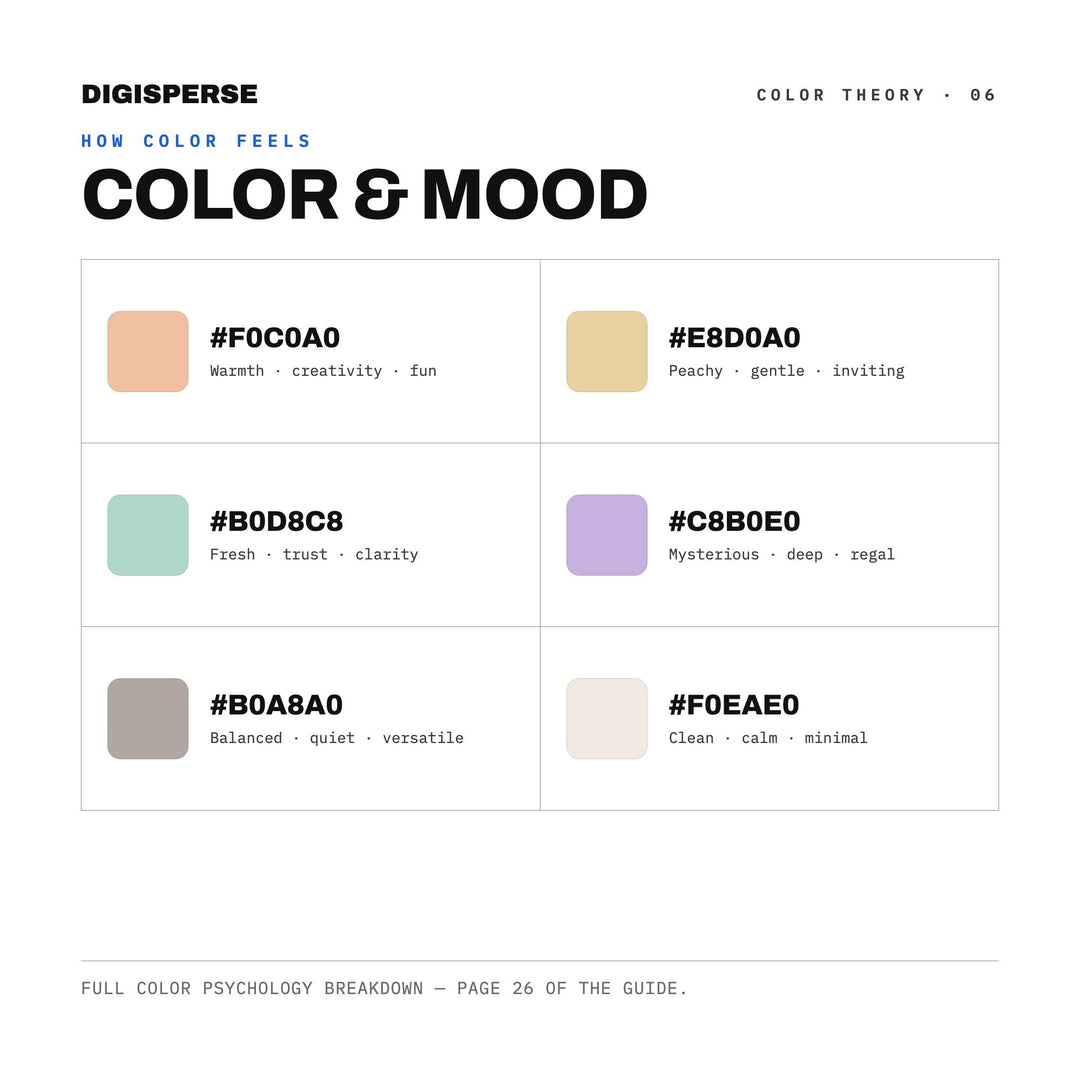 Bridal Shower Color Palette | 30 Colors | Hex RGB CMYK | Procreate Swatches + ASE | Digital Download