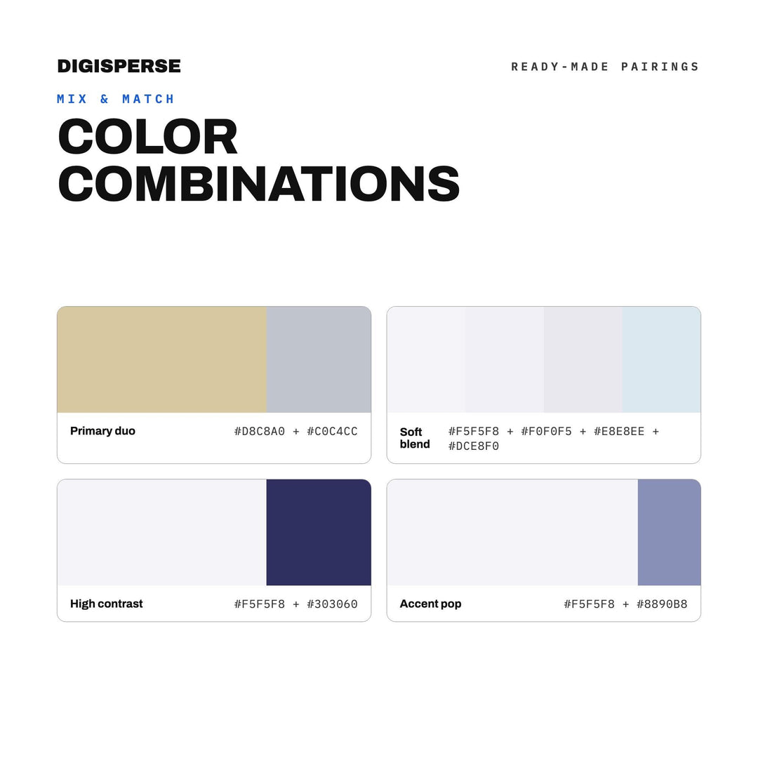 Silver Anniversary Color Palette | 30 Colors | Hex RGB CMYK | Procreate Swatches + ASE | Digital Download