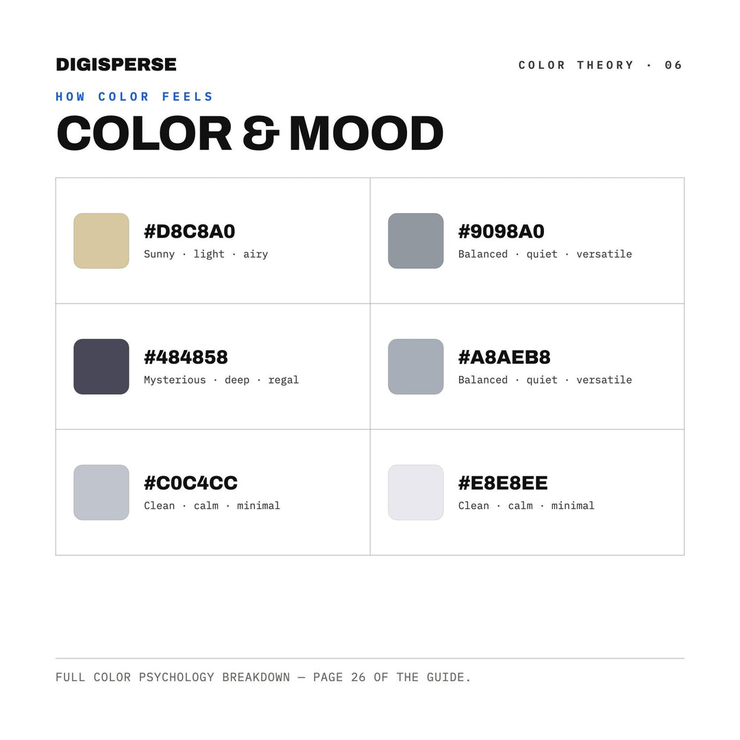Silver Anniversary Color Palette | 30 Colors | Hex RGB CMYK | Procreate Swatches + ASE | Digital Download