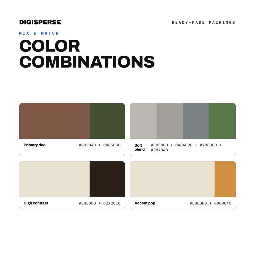 Mushroom Foraging Color Palette | 30 Colors | Hex RGB CMYK | Procreate Swatches + ASE | Digital Download