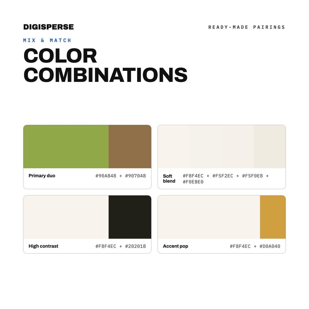 Soft Green Color Palette for Matcha Cafe Art and Cozy Kitchen Branding, 30 Latte Foam Hues, Procreate Swatches