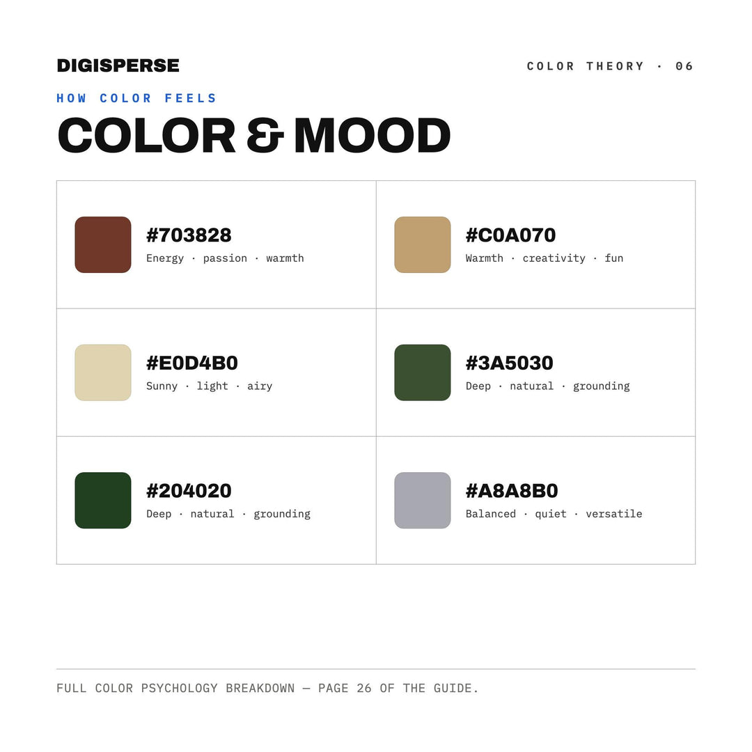 Old Money Estate Color Palette | 30 Procreate Swatches, HEX, RGB, CMYK (Digital Download)