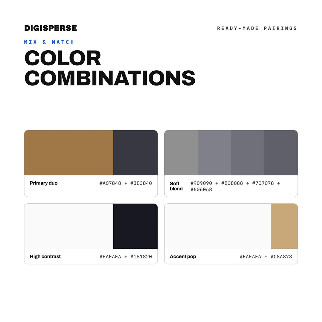 Quiet Luxury Neutral Color Palette | 30 Procreate Swatches, ASE, PDF (Digital Download)