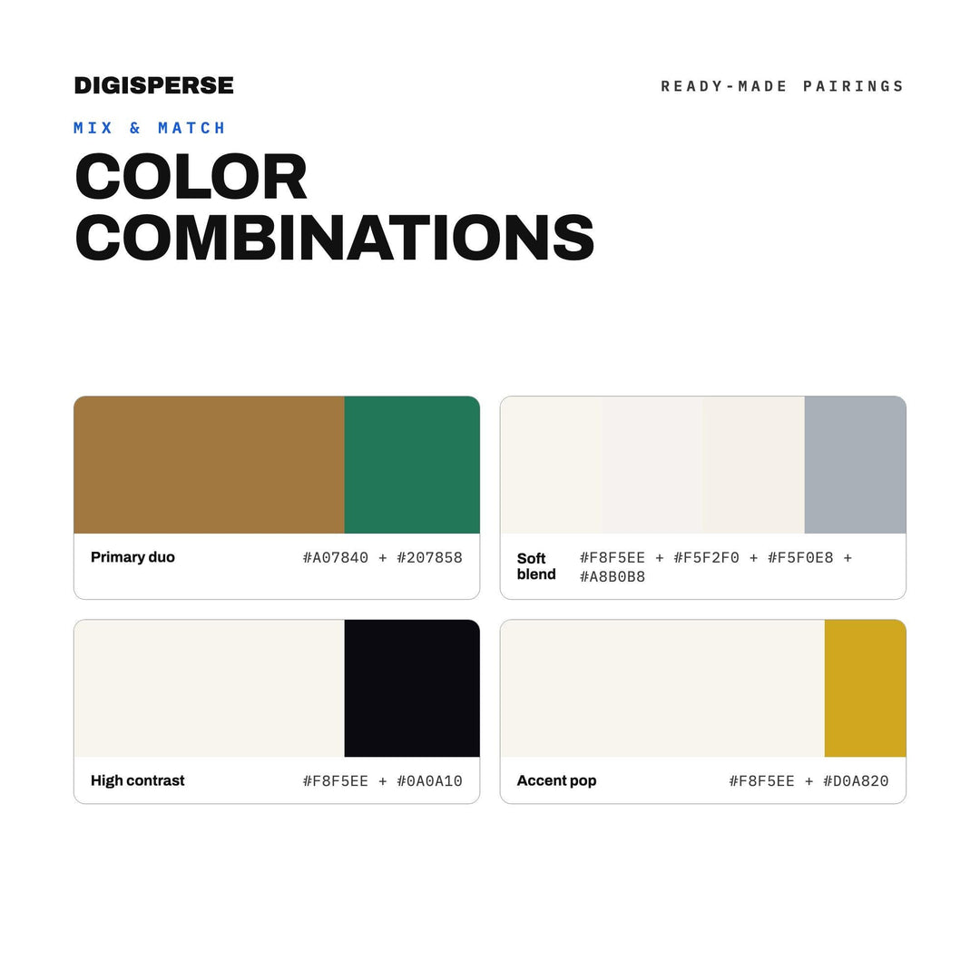 Letterpress Studio Color Palette | 30 Colors | Hex RGB CMYK | Procreate Swatches + ASE | Digital Download