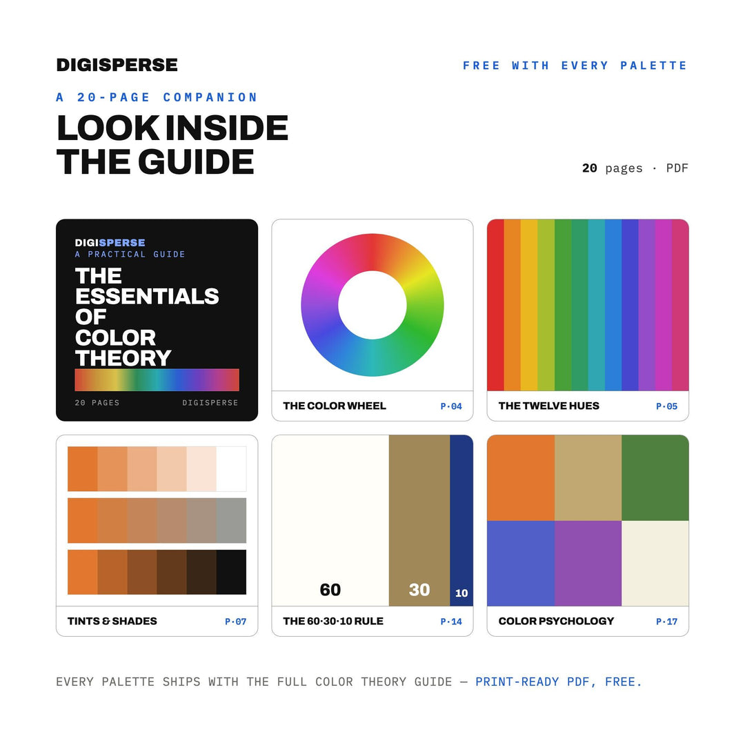 Patriotic Wildflowers Color Palette | 30 Colors | Hex RGB CMYK | Procreate Swatches + ASE | Digital Download