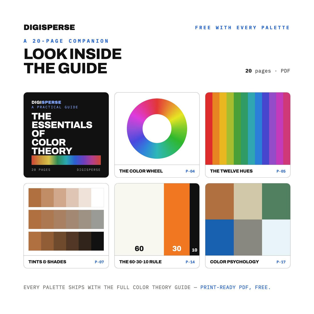 Seabird Coastal Cliffs Color Palette | 30 Procreate Swatches, ASE (Digital Download)