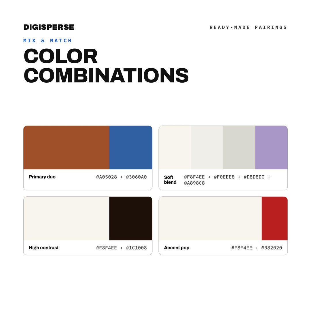 Ceramic Glaze Collection Color Palette | 30 Colors | Hex RGB CMYK | Procreate Swatches + ASE | Digital Download