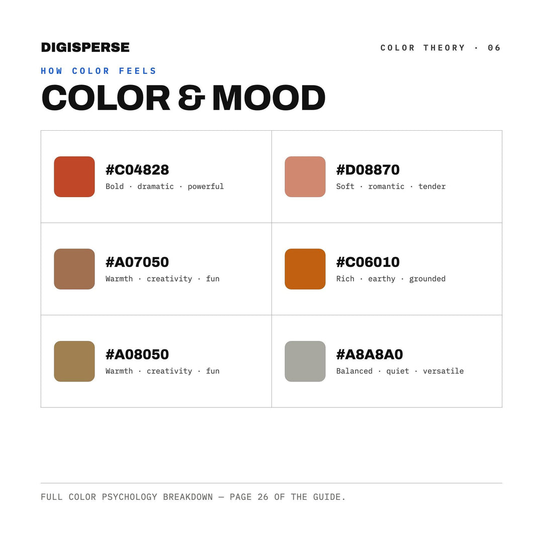 Wildfire Smoke Haze Color Palette | 30 Hex RGB CMYK Swatches (Digital Download)