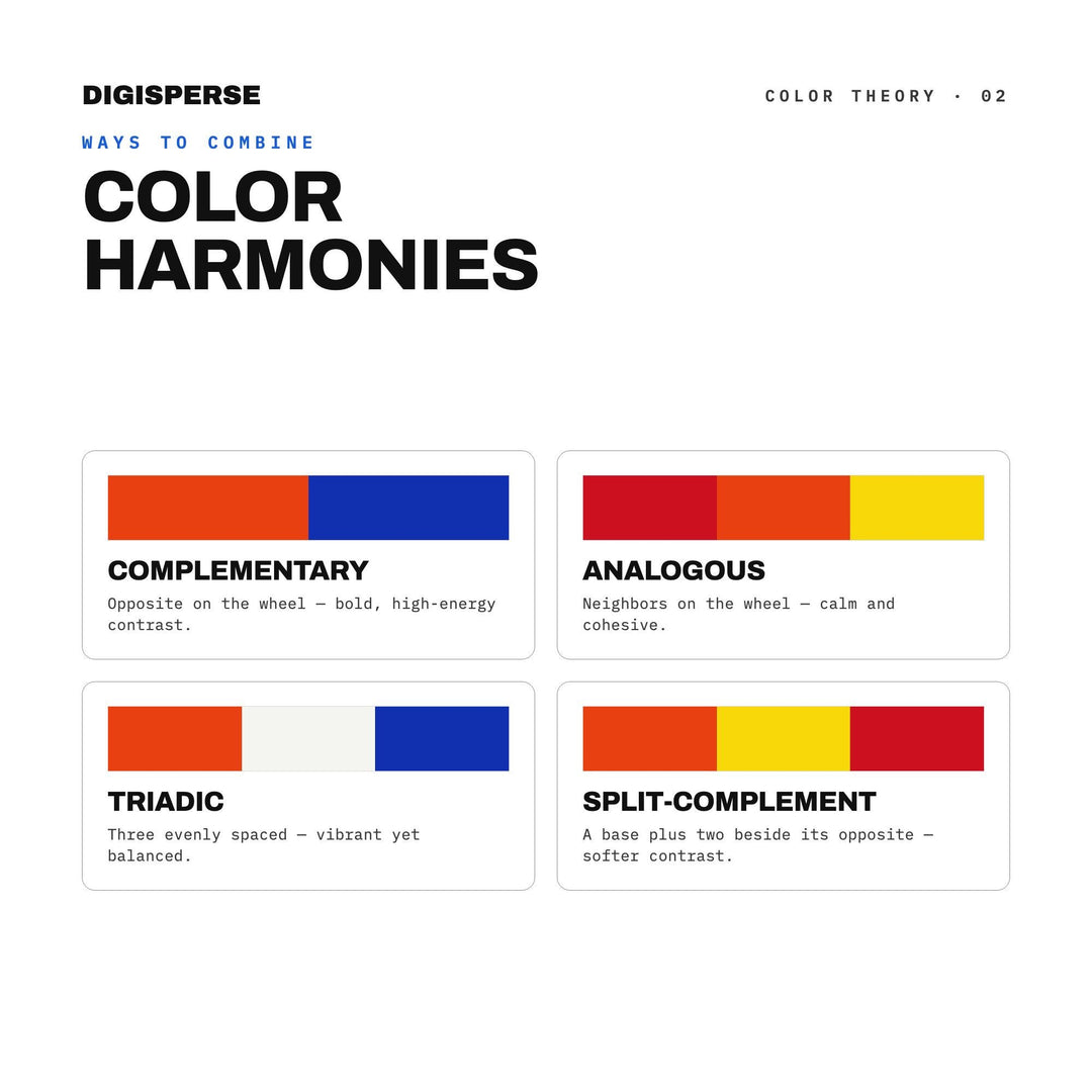Swiss Poster Design Color Palette | 30 Colors | Hex RGB CMYK | Procreate Swatches + ASE | Digital Download
