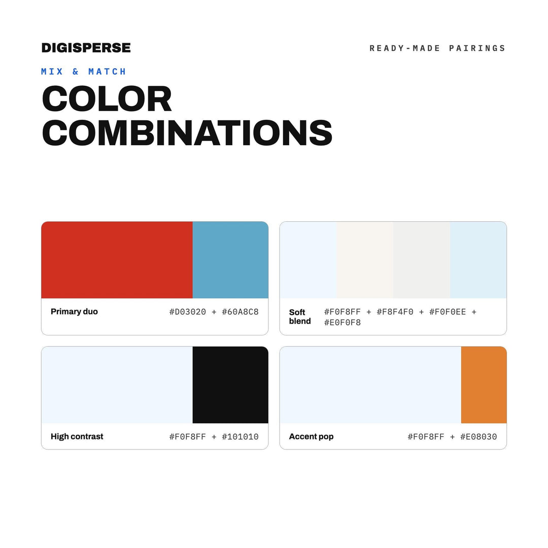 Cold Plunge & Steam Color Palette | 30 Hex RGB CMYK Swatches (Digital Download)