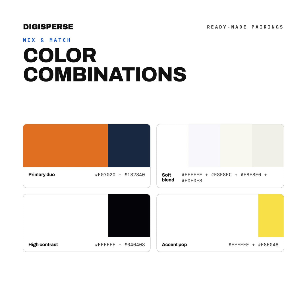 Eclipse Totality Color Palette | 30 Colors | Hex RGB CMYK | Procreate Swatches + ASE | Digital Download
