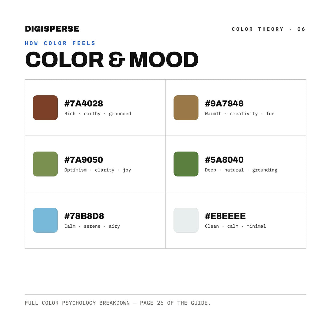 Barefoot Dewy Grass Color Palette | 30 Procreate Swatches (Digital Download - hex, rgb, cmyk, ase)