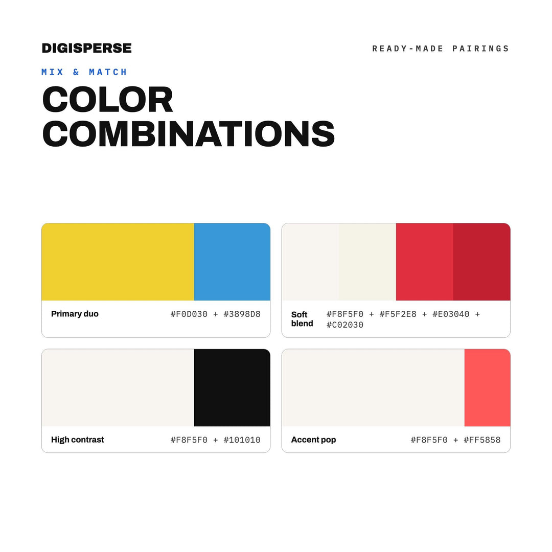 Hot Girl Summer Palette Color Palette | 30 Colors | Hex RGB CMYK | Procreate Swatches + ASE | Digital Download