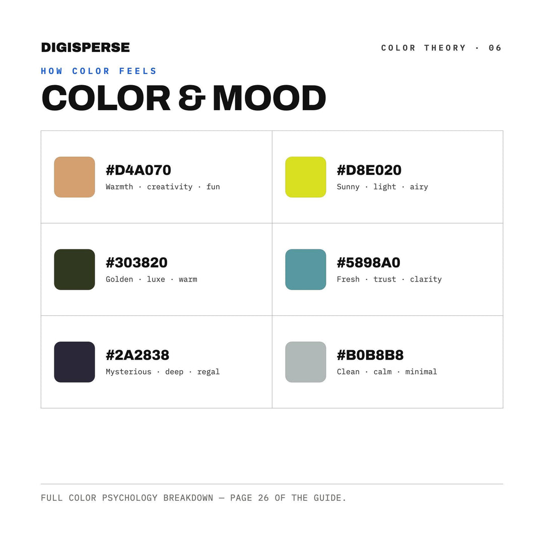 Jar of Fireflies Color Palette | 30 Procreate Swatches, HEX, RGB, CMYK (Digital Download)