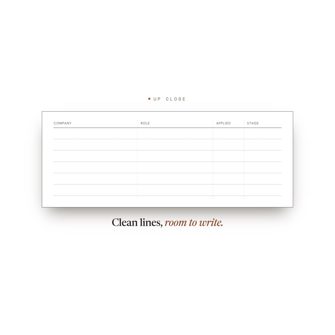 Job Applications printable planner insert — preview image 9 of 20